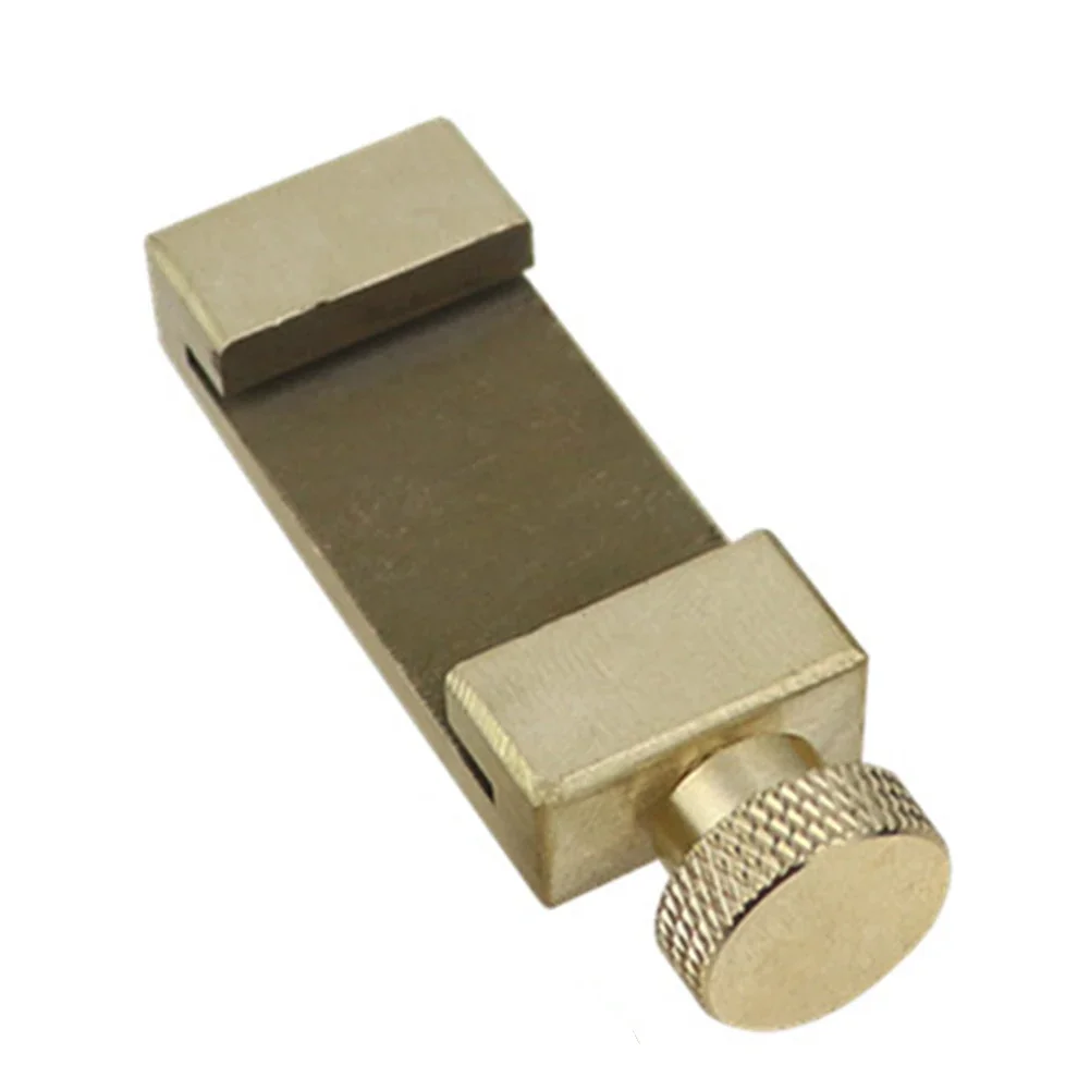 

Ruler Boundary Block Positioning Blocks Ruler Boundary Block Woodworking 40x20x10 Mm Angle Brass Locator Durable