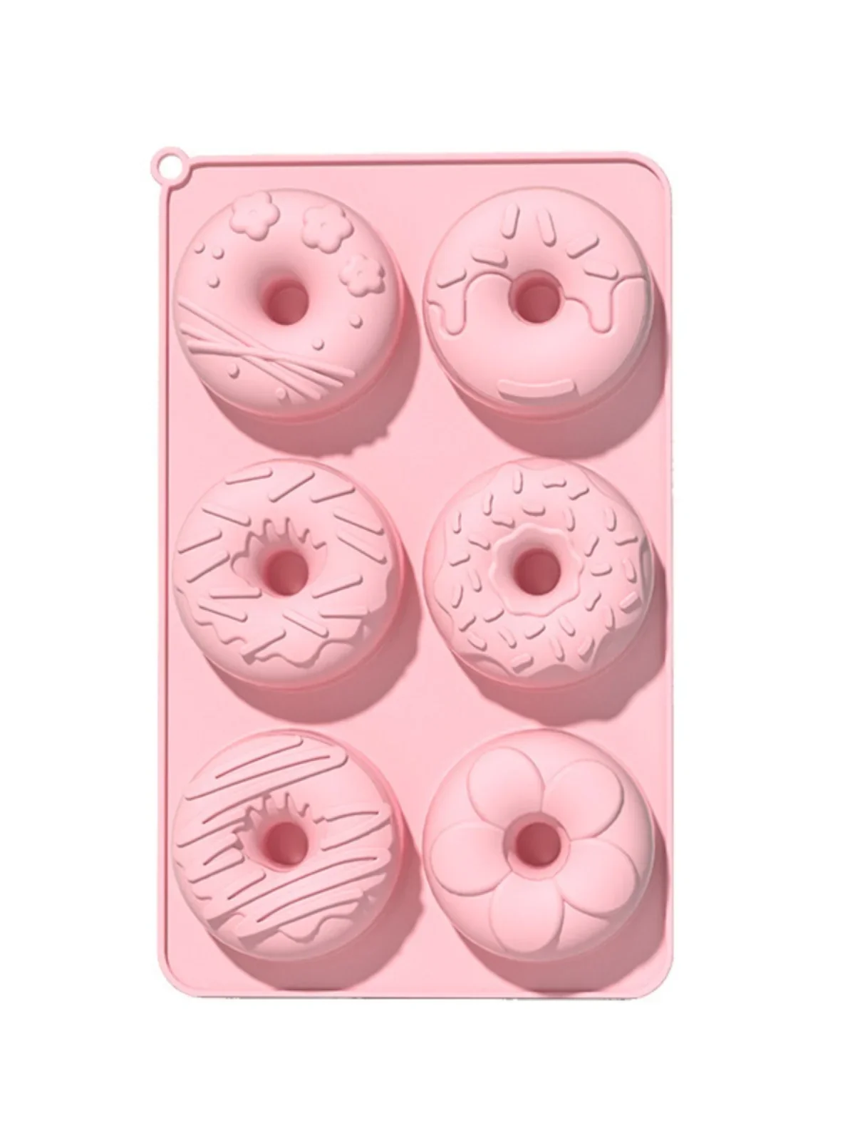 

Pattern doughnut molds, steamed rice cake baking tools, silicone cake molds, DIY creative chocolate, high temperature