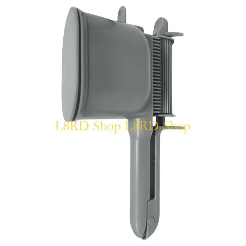 L8RD Multi functional Hair Dyeing Applicator Hair Coloring Roller Brush Styling Comb For Home or Salon Quality Results