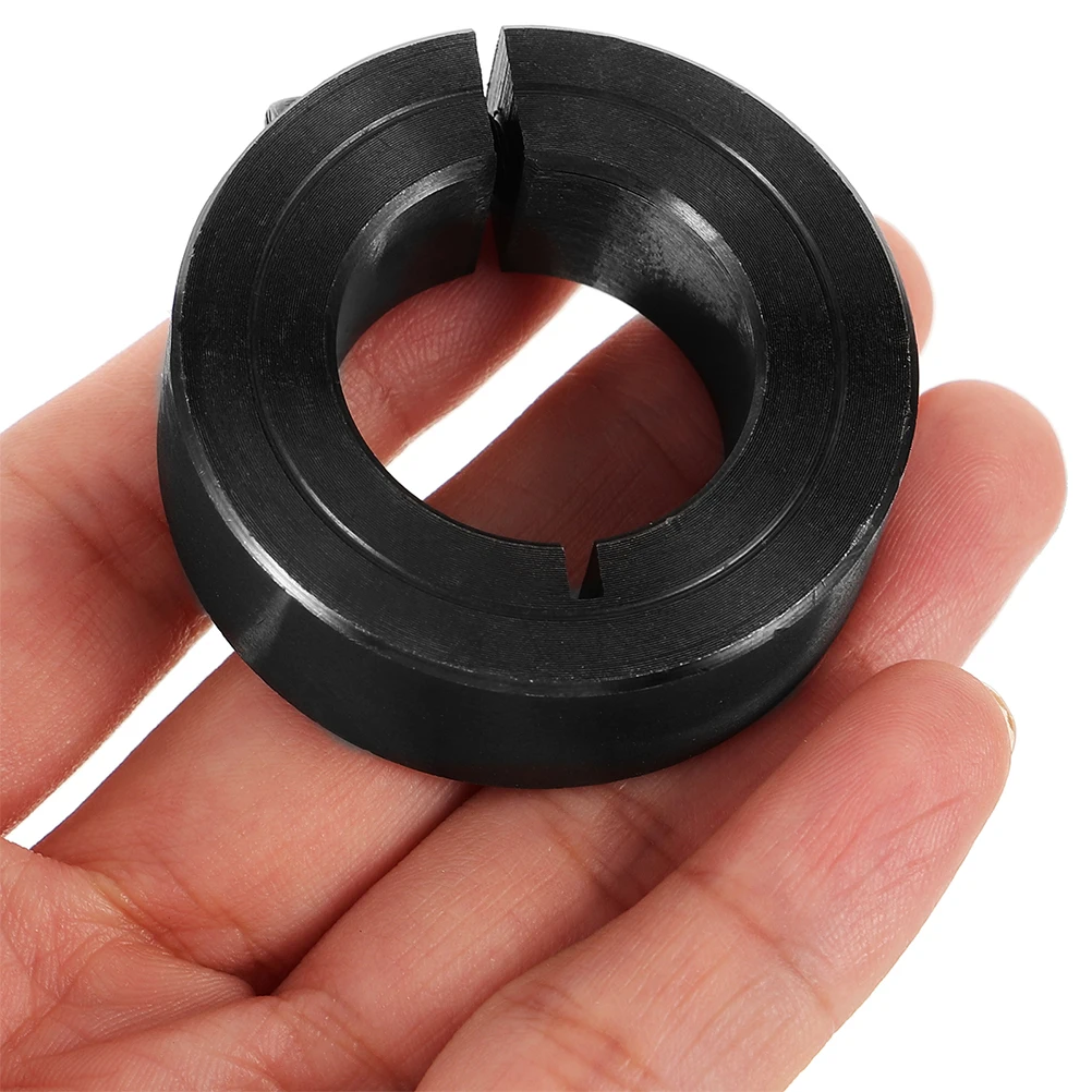 

Cylinder Fixing Ring Office Chair Saver Heavy Duty Black Steel Stop Sinking Gaming Chair Parts Extend Life Easy Install