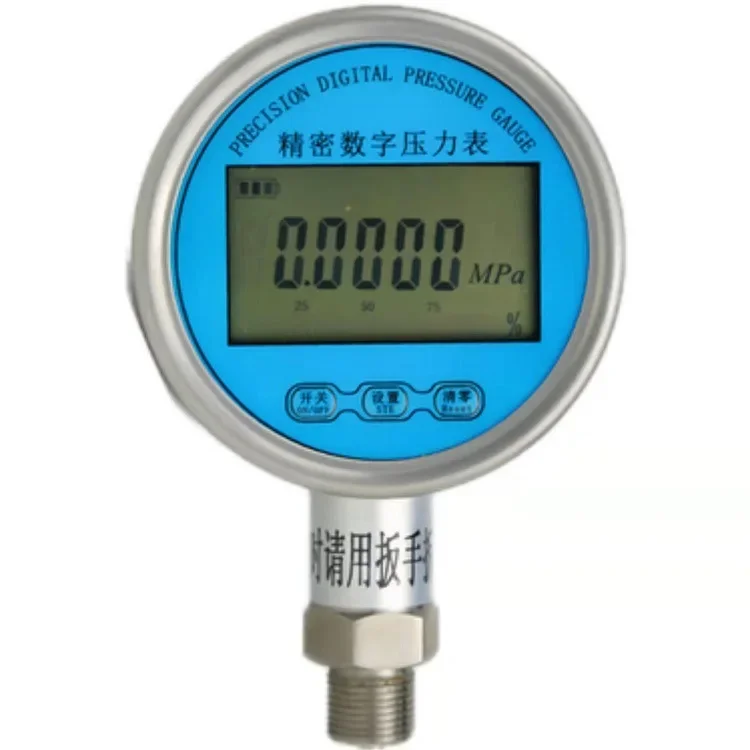 

Digital precision pressure gauge, pressure gauge, digital differential pressure gauge, vacuum gau