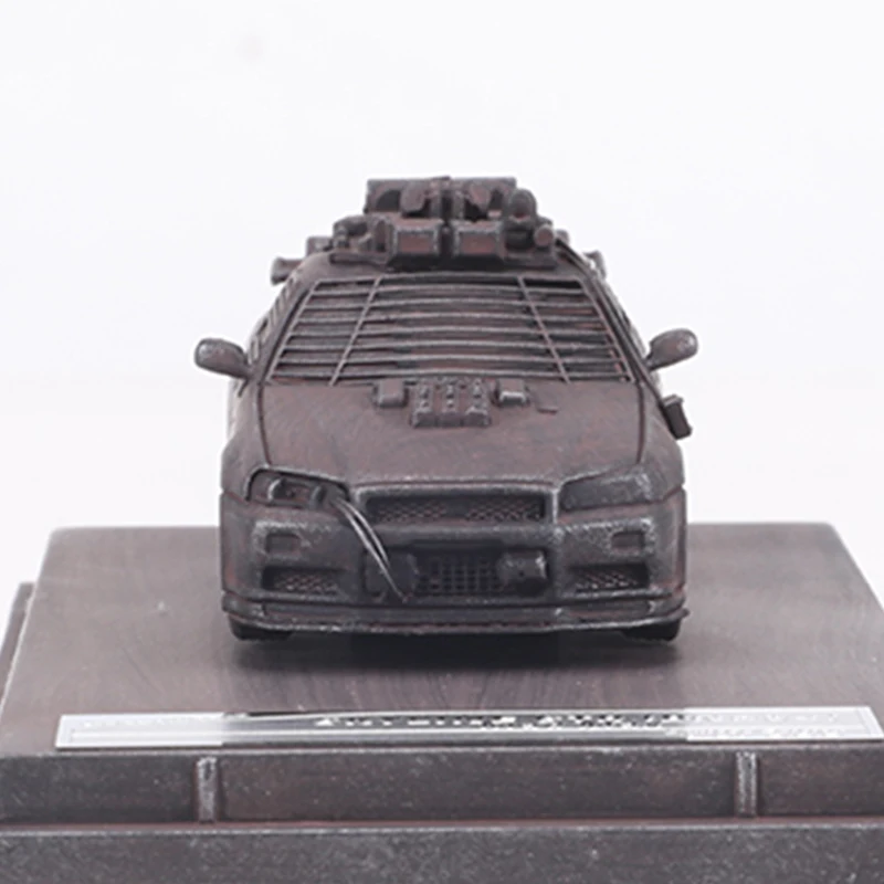 Street Warrior 1:64 Skyline GTR BNR34 รถโมเดลอัลลอย