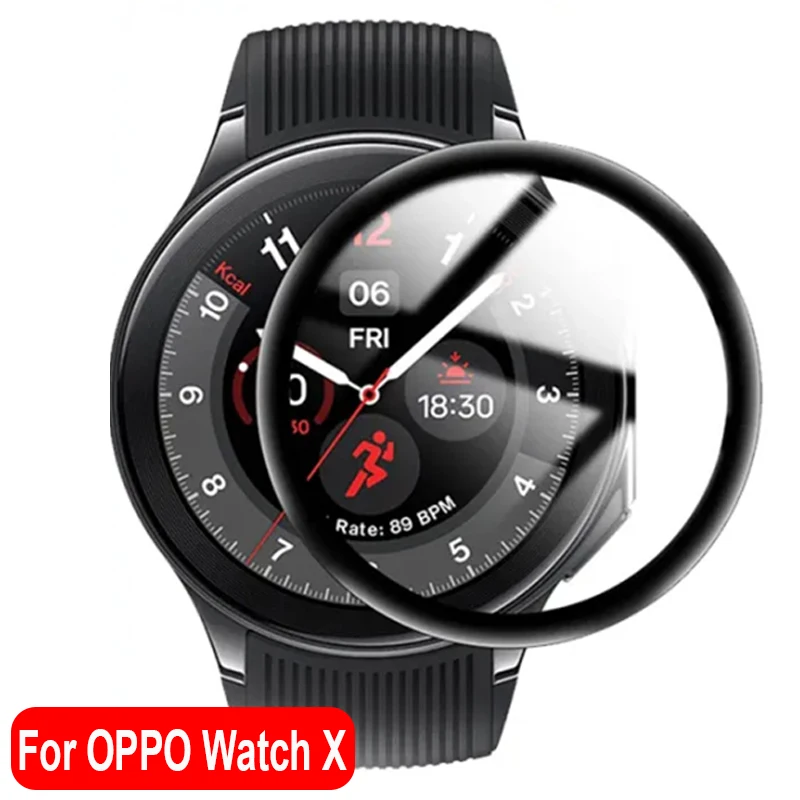 3D Protective Film For OPPO Watch X Smart Watch Screen Protector Full Coverage Cover Anti-scratch Accessories For oppo watchX