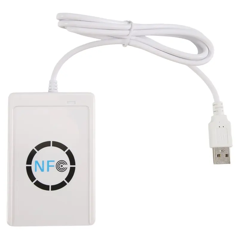 [A92Z!NEW】 ACR122U RFID IC Smart Card Reader Duplicator Contactless Writer Copier Writable Clone 13.56Mhz ID IC Card Copier