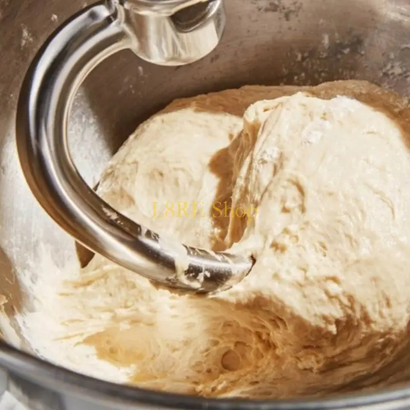 L8RE Kitchen Mixer Accessory Kitchen Appliances Part Mixing Bowl for 6QT Stand Mixers