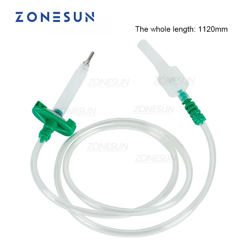 

ZONESUN Pinhold Filling Nozzle Plastic Tube For Automatic Electrical Liquid Filling Machine