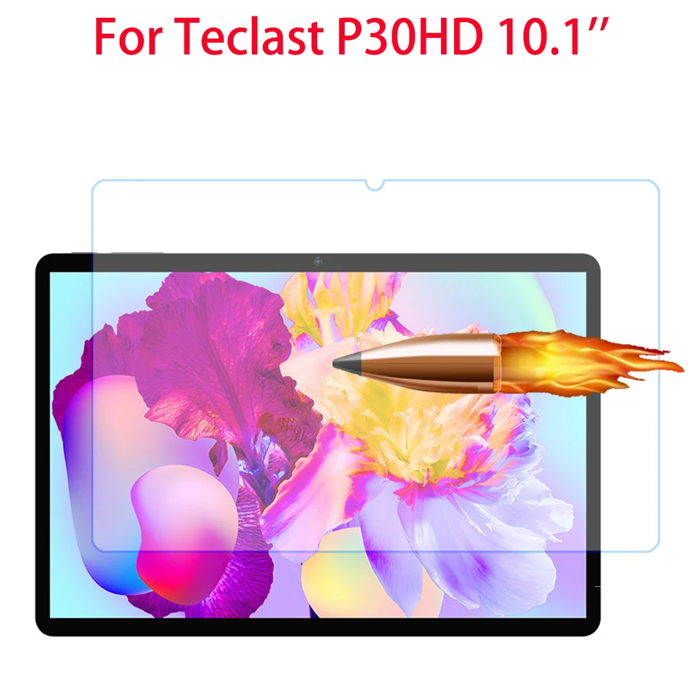 

9H Tablet Tempered Glass Screen Protector For Teclast P30HD 10.1 inch Screen Protector Protective Film For Teclast P30 HD