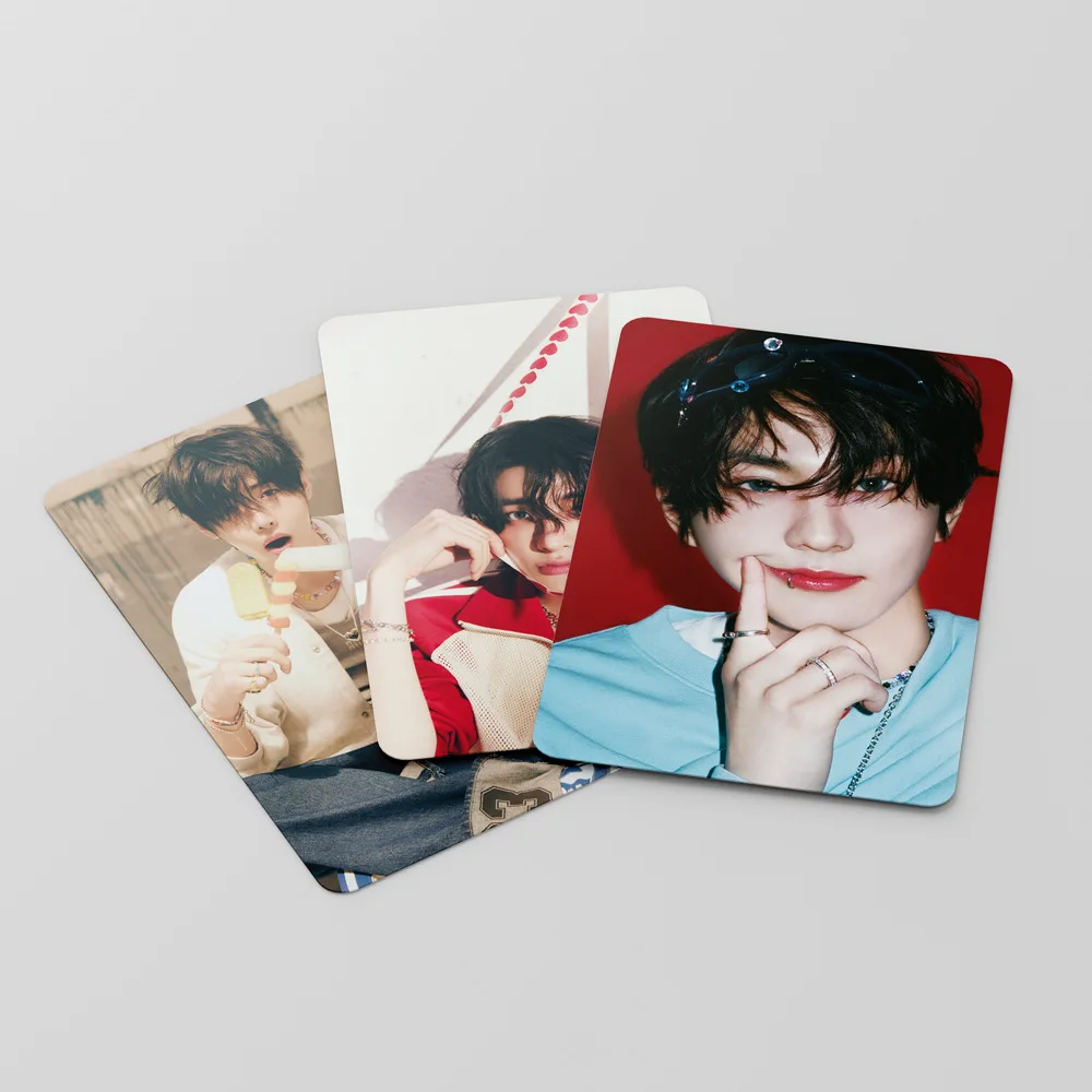 Tarjetas fotográficas Lomo de doble cara, tarjetas impresas de alta calidad, álbum UNTOLD, regalos de colección para fanáticos, nuevo, 55 piezas por