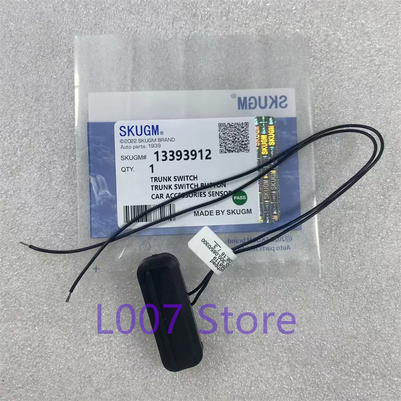 Rear Tailgate Opening Switch Trunk Release Latch Push Button 13393912 9012141 For Chevrolet Cruze Opel Vauxhall Insignia Meriva