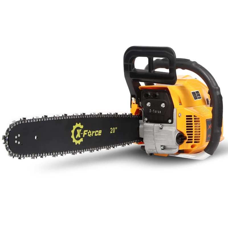 

58CC Gasoline Chainsaw 20 Inches 2-Stroke Good Quality Chain Saw for Cutting Wood