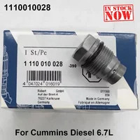 En stock 1110010028   Válvula limitada de presión Common Rail 1110010018 1110010015   Para Dodgee Cumminss Diesel 6.7
