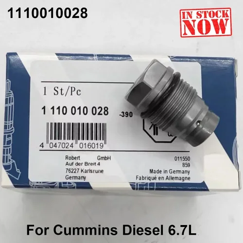 Imagen 1 del producto En stock 1110010028   Válvula limitada de presión Common Rail 1110010018 1110010015   Para Dodgee Cumminss Diesel 6.7