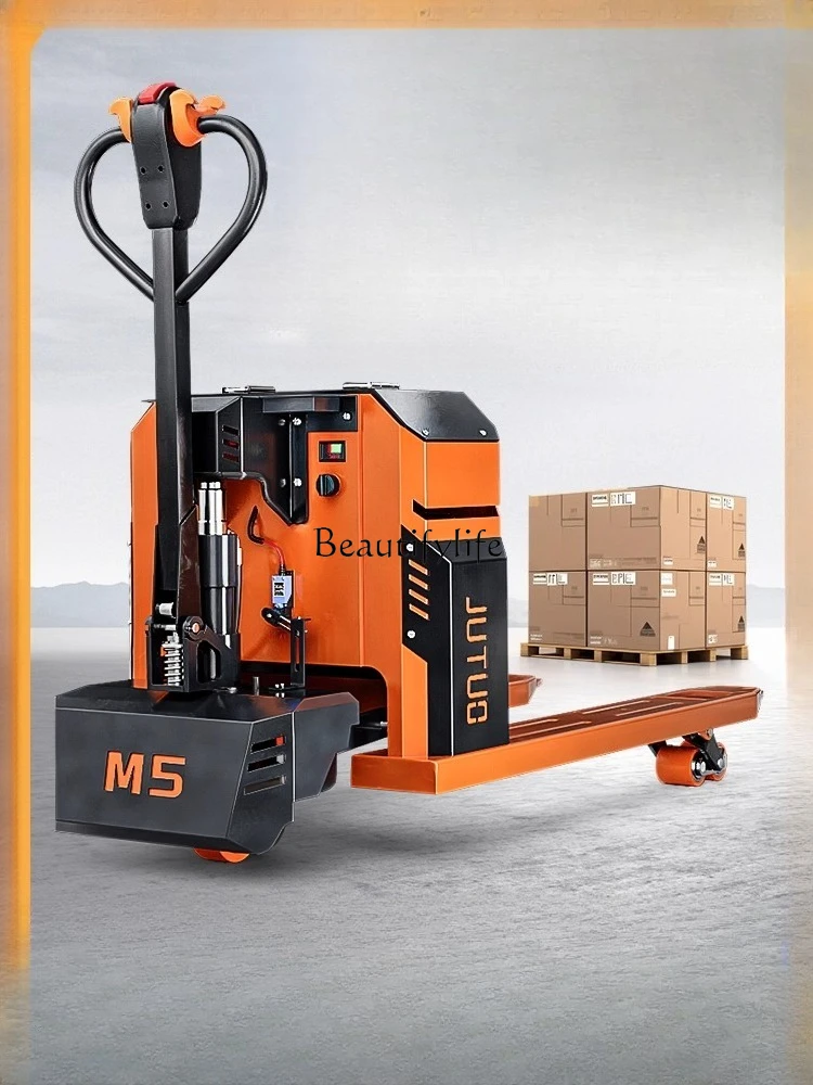 

4Electric forklift 3 tons off-road automatic electric hydraulic truck