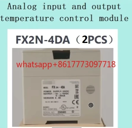 Control Module FX2N…