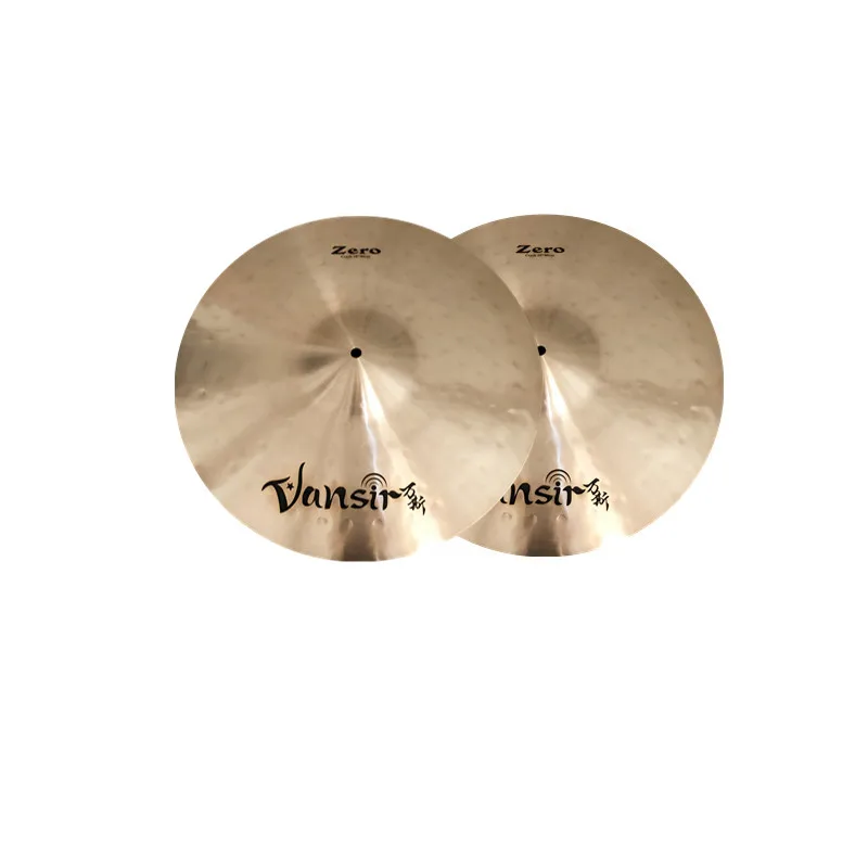 

Набор тарелок Vansir B20 Zero Series 13HH+16CR+18CR от Cymbal Factory