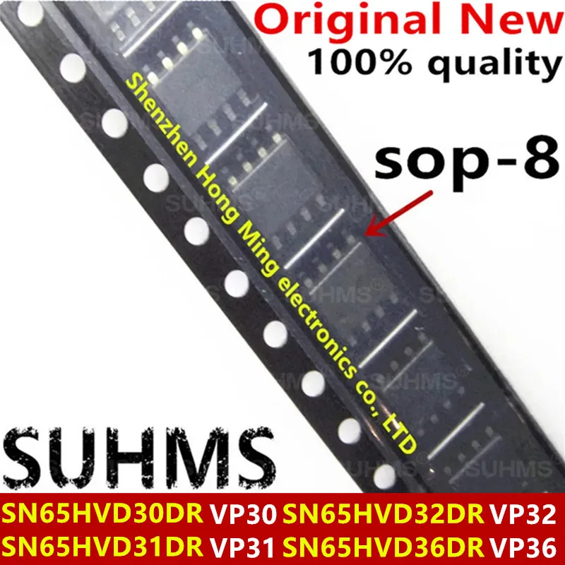 

(10piece)100% New SN65HVD30DR SN65HVD31DR SN65HVD32DR SN65HVD36DR VP30 VP31 VP32 VP36 sop8