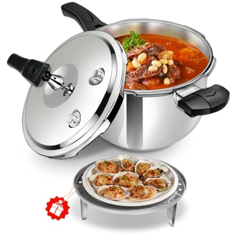 3QT Stainless Steel…
