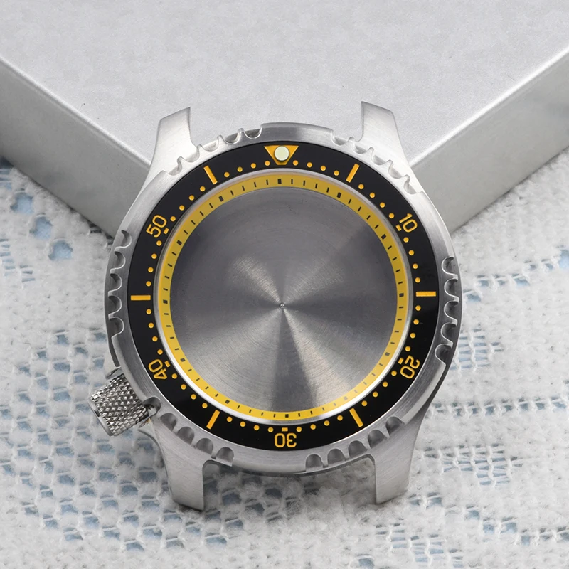 

HEIMDALLR Watch Stainless Steel Diver Watch Case Sapphire Glass 200m Waterproof For NH35NH36 Automatic Movement Men Watch C3lume