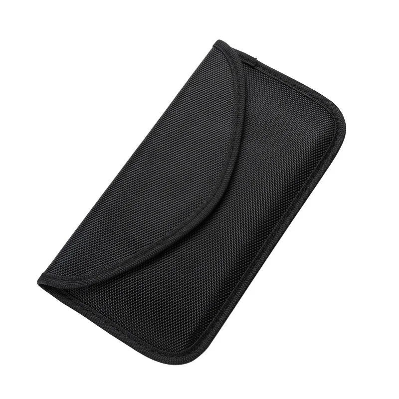 Portable Car Key Signal Blocker Case Faraday Cage Fob Pouch Keyless RFID Blocking Bag RFID Card Protector Car Accessories