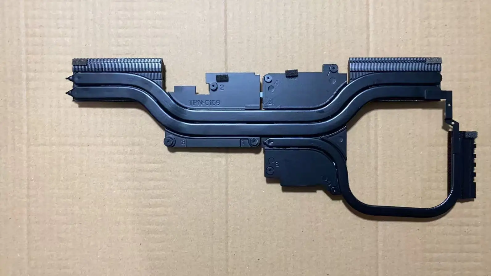 

ORIGINAL STOCK BRAND NEW COOLER FAN HEATSINK FOR HP OMEN 9 16-U 16-WD WF TPN-C169 RADIATOR