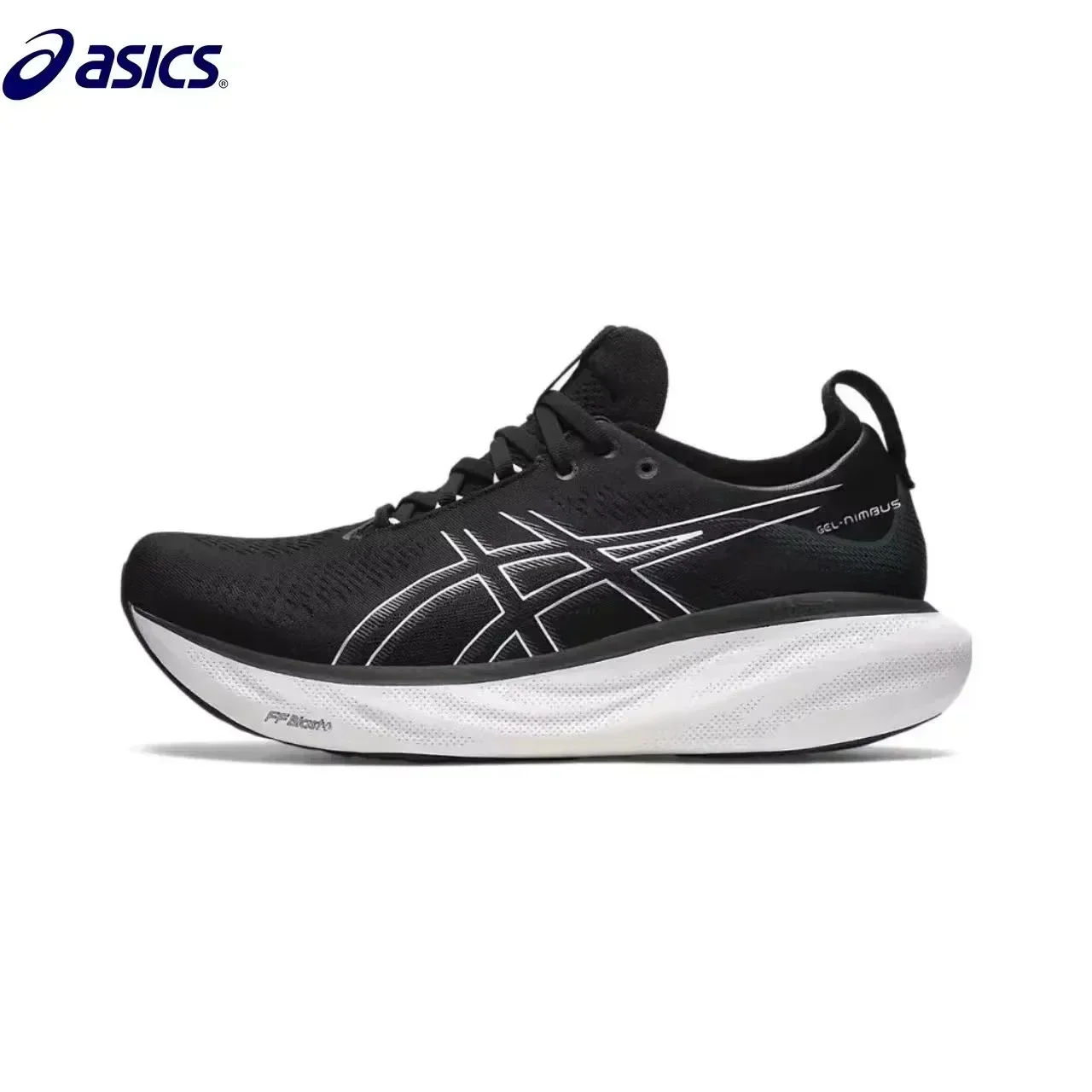 Asics Nimbus 25 Men Running Shoes Low-top Anti-slip Breathable Lightweight Sneaker Unisex