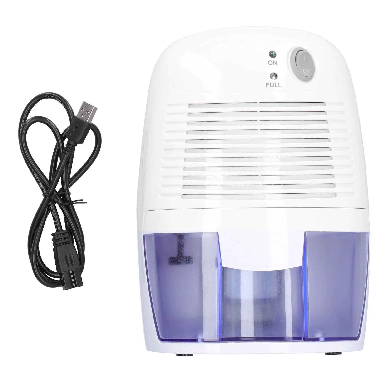 

Household Mini Dehumidifier USB Air Dryer Machine Removes Moisture Humidity for Bedroom