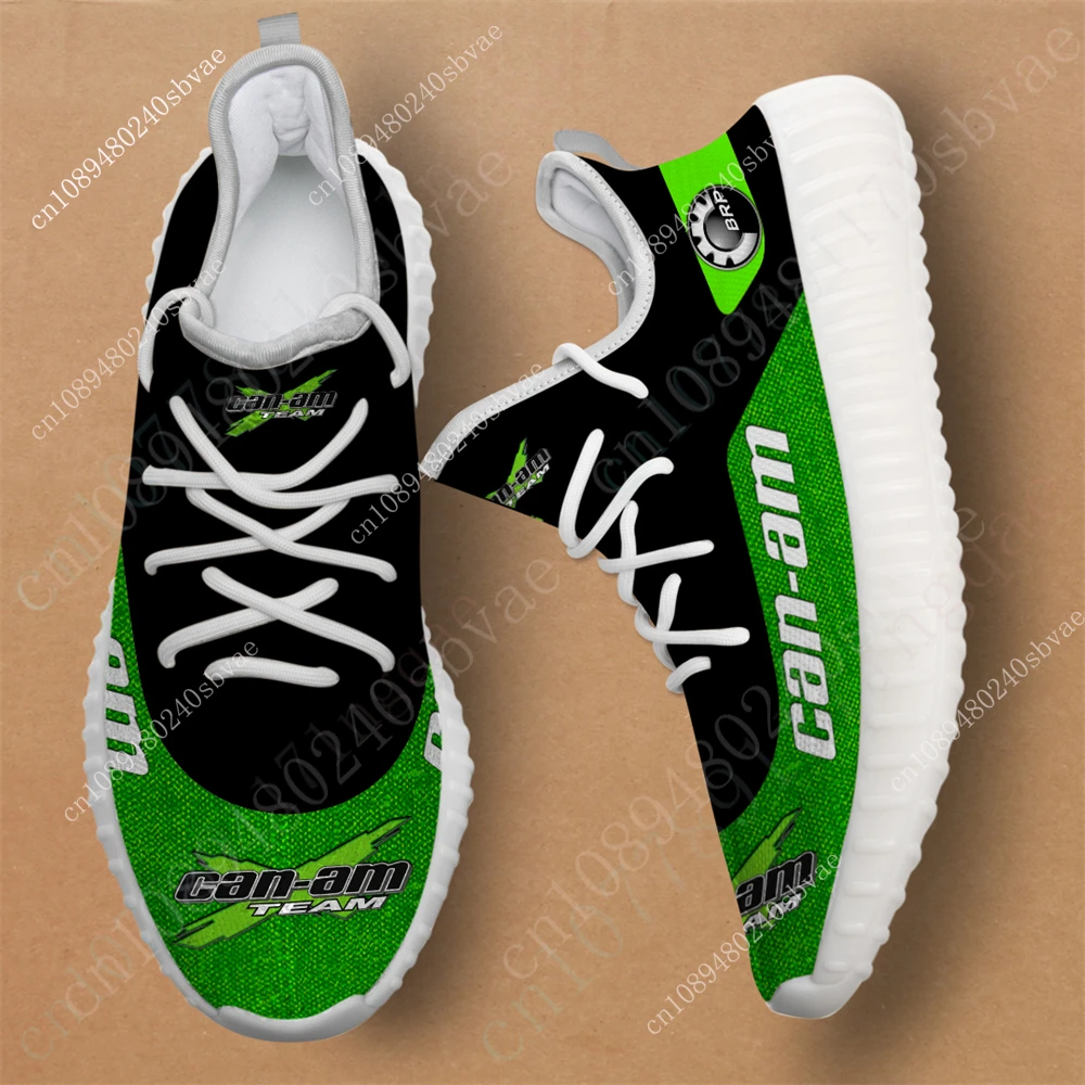 

Can-am Casual Running Shoes Lightweight Men Women Sneakers Big Size Comfortable Sneakers Sports Shoes Unisex Custom Made Tennis