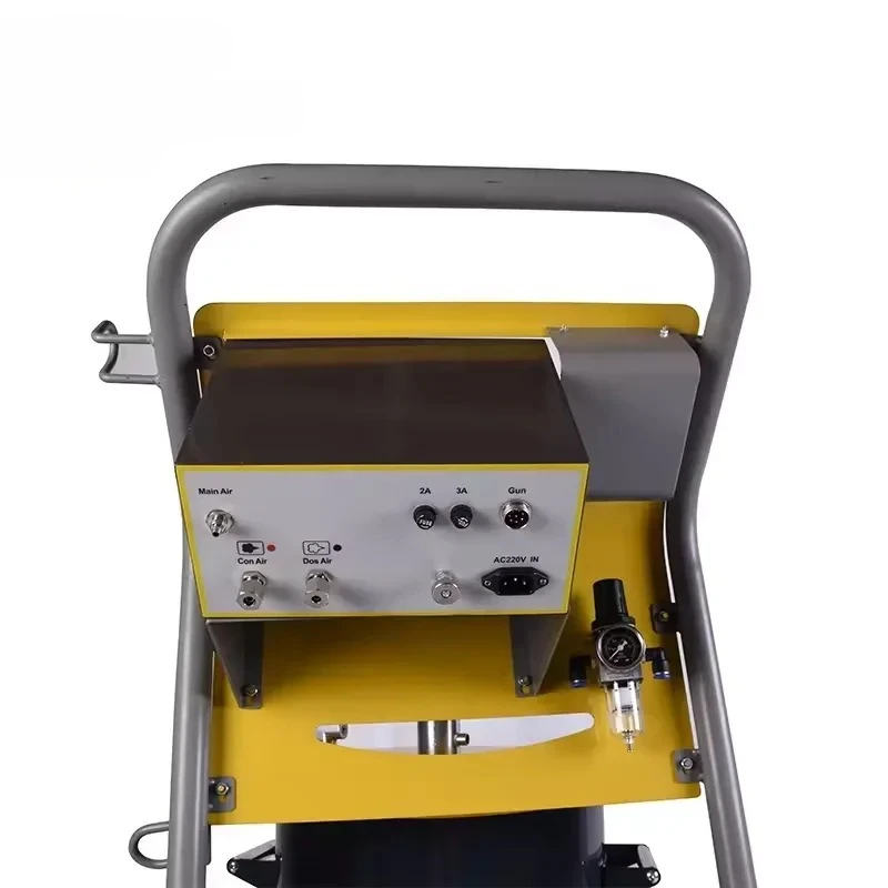 رش المسحوق الصناعي آلة طلاء المسحوق الكهروستاتيكي الذكي لرش الطلاء المعدني