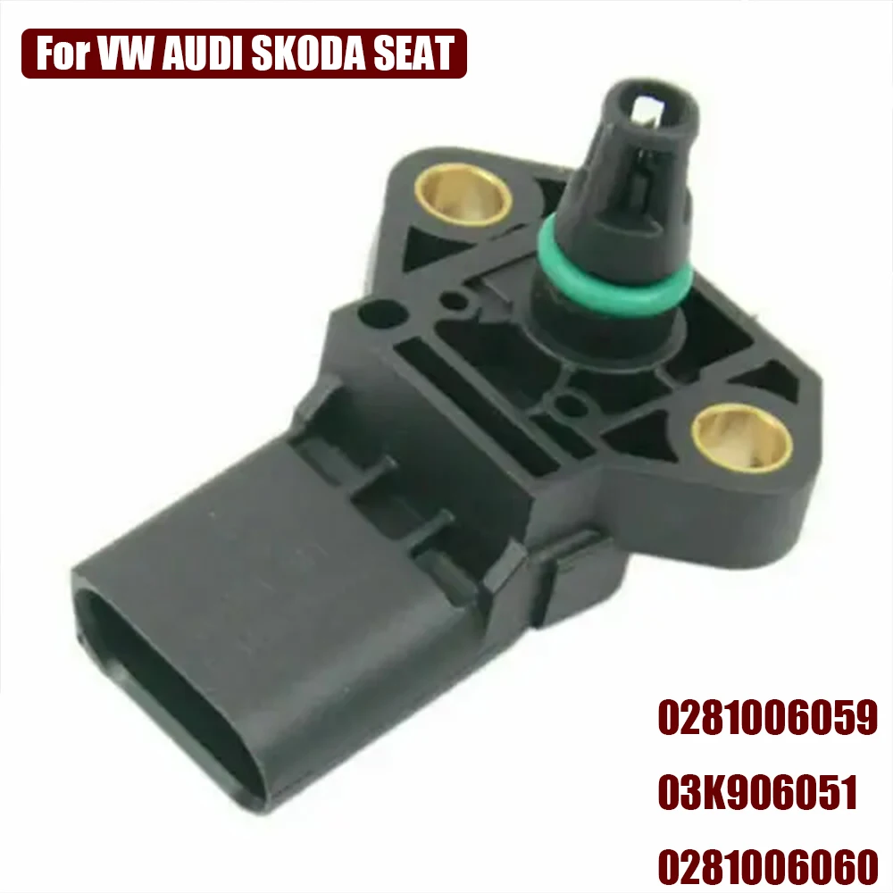 

Для VW AUDI SKODA SEAT 1.9 Tdi 4-барный датчик давления карты 0281006059 03К 906051 0281006060 Автомобили Датчики Аксессуары