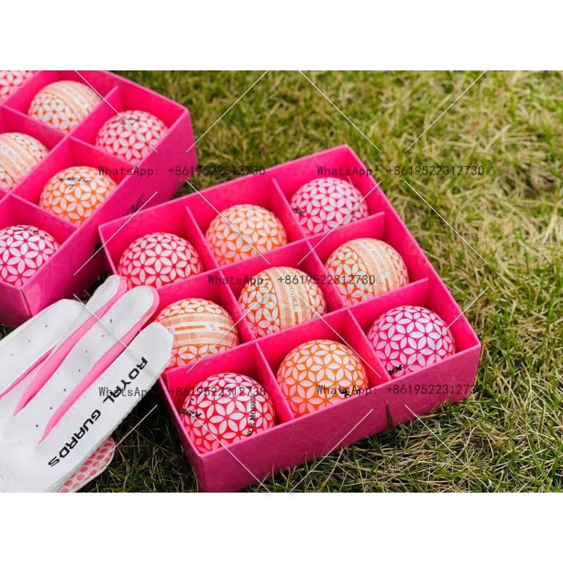 

Suitable for Kaede Sakura Golf, Long Distance Golf 2 Layer Balls