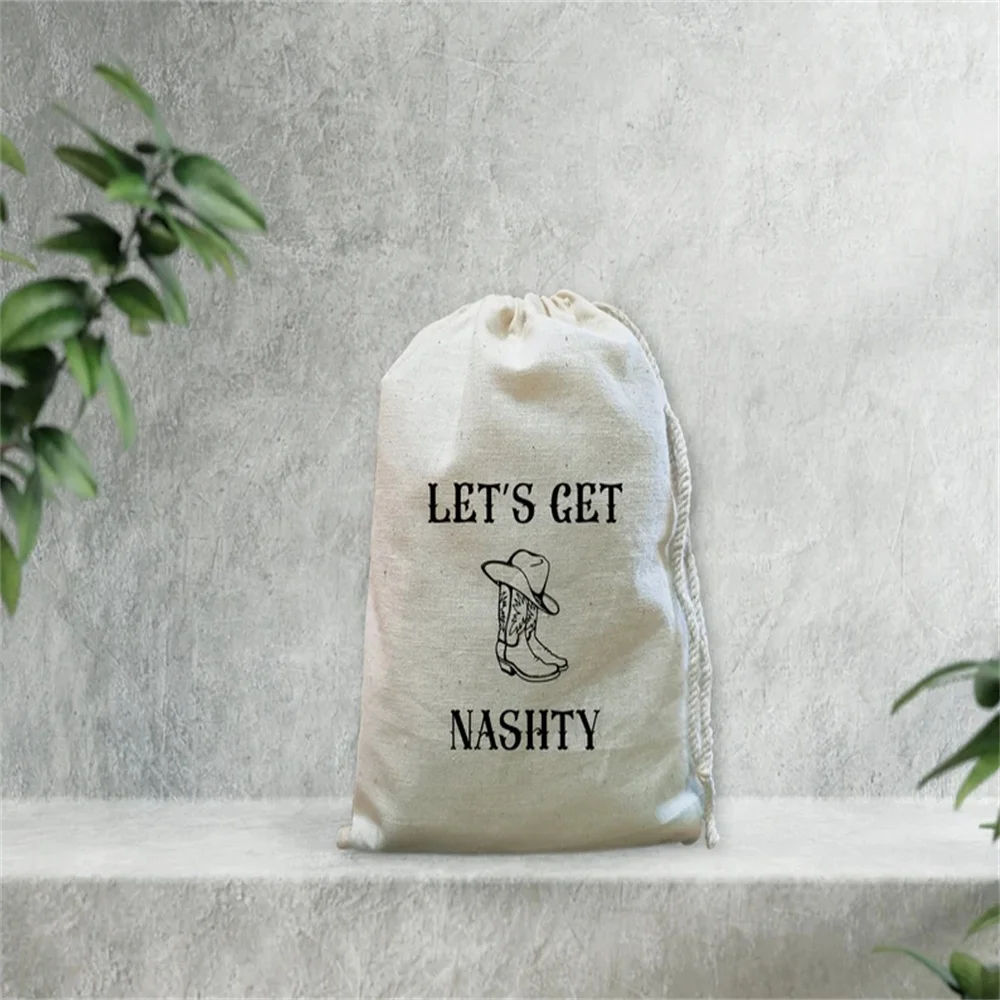 Let's Get Nashty - Nashville Welcome Bag - Nashville Hangover Kit - Nashville Bachelorette Party Bag- Let's Get Nashty Hangover