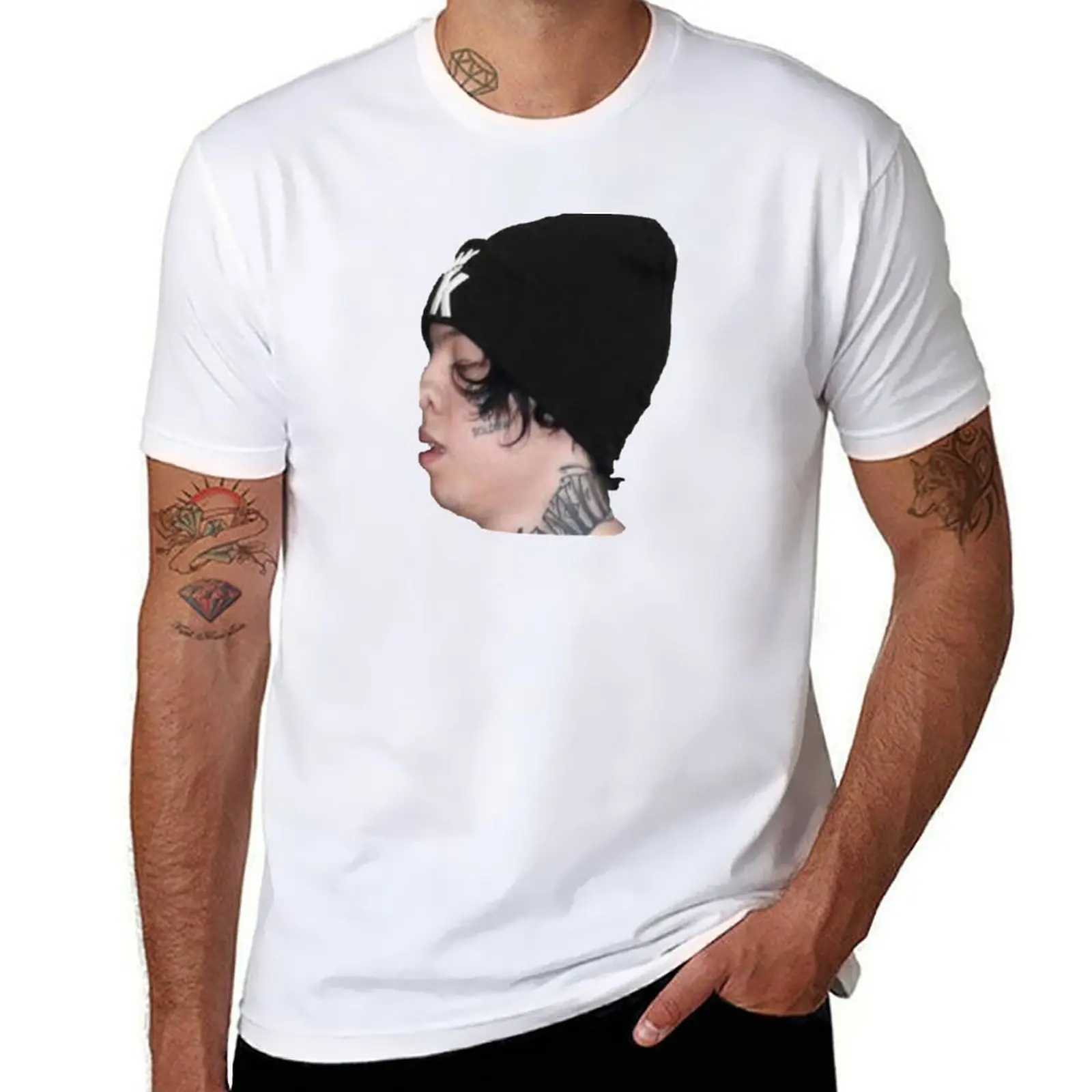 

LIL XAN MEME T-Shirt t shirt man plain funny t shirts cotton T-Shirt