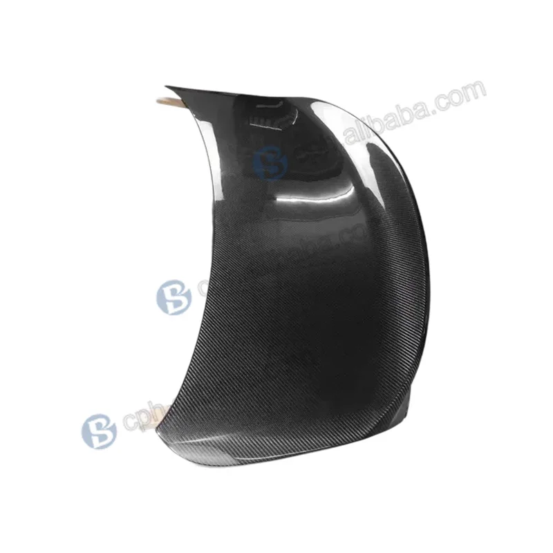BENSNEES Modified Car Black CSL Style Carbon Fiber Trunk For Mercedes Benz C-Class W205 C200 C260 C300