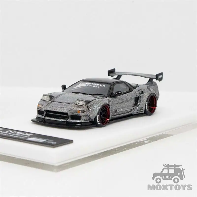 Veloce 1:64 NSX NA1 LB wide body modified version Resin Model Car