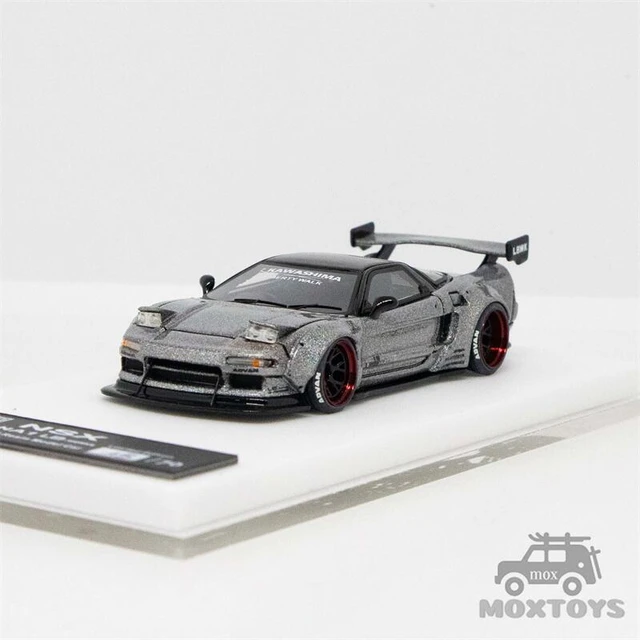 Veloce 1:64 nsx na1lbワイドボディ改造バージョン樹脂モデルカー