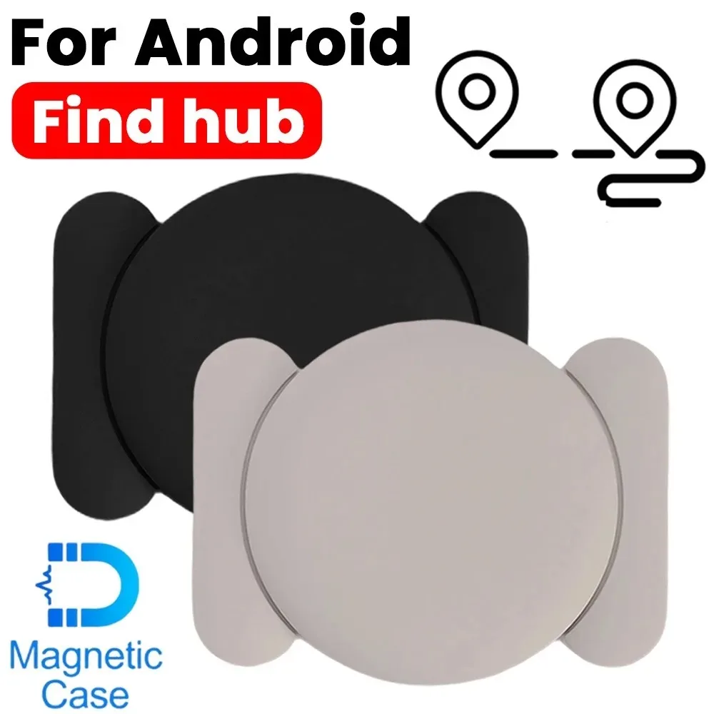 

Магнитный GPS-трекер для автомобиля, мотоцикла, работает с Google Find Hub, устройство против потери, неограниченное количество диапазонов, локатор небольшого размера