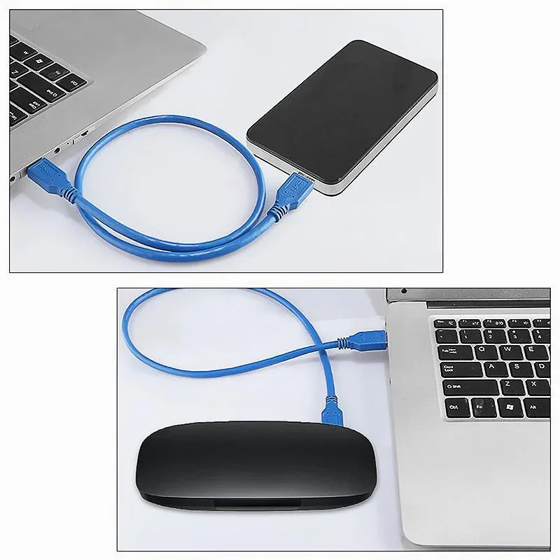 USB 3.0 Data Cable High Speed A Male To 0.6 M AM/AM Extension