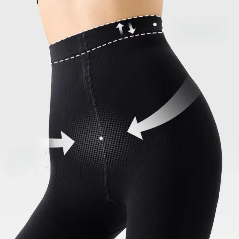 1/2Pcs Slim Tights Compression Stockings Women Sculpting Varicose Veins Fat Calorie Burn Leggings Shaping Slimming Pantyhose