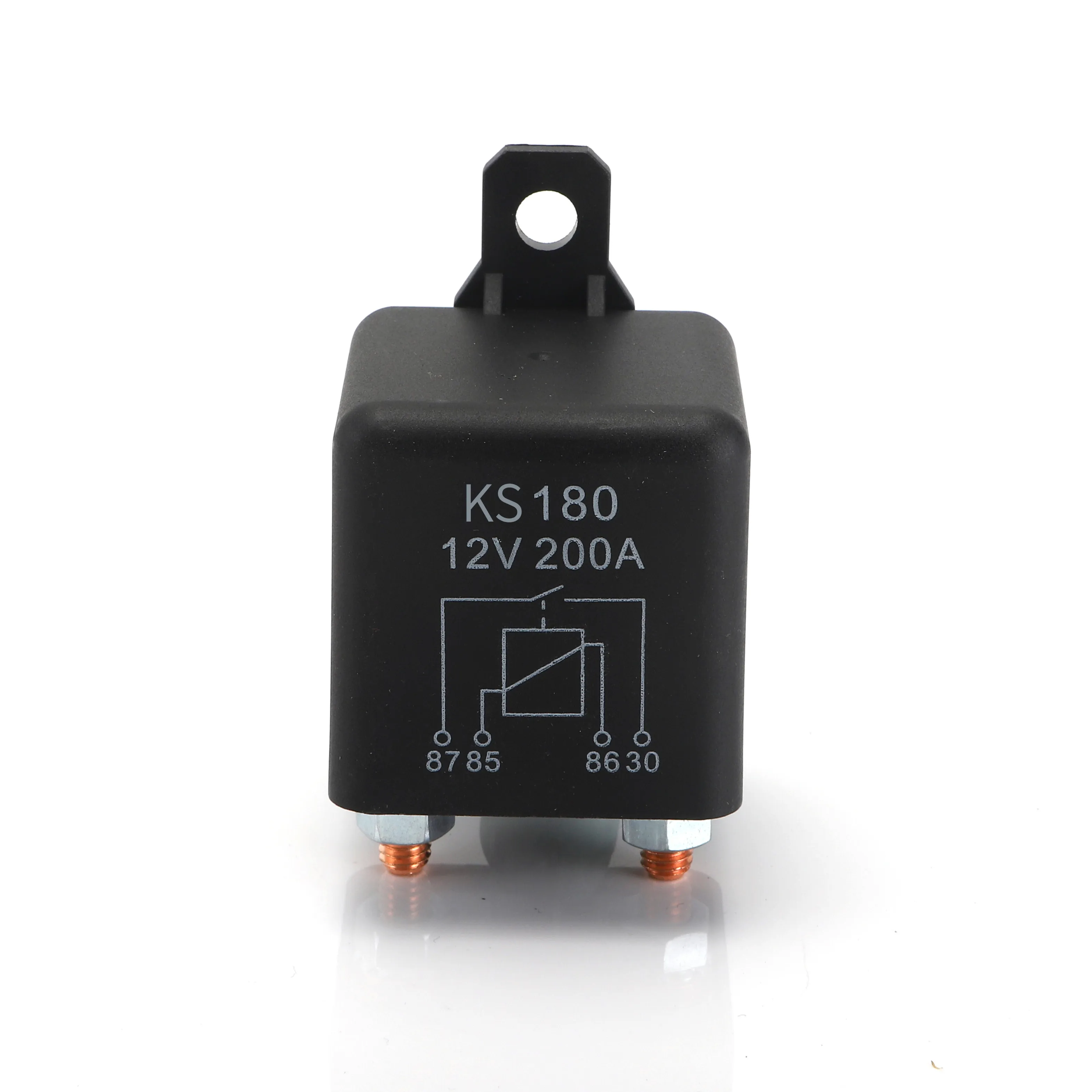 High Current Car Truck Motor Automotive Starting Relay 250A 200A 100A 12V/24V/48V Power Heavy Current Load Start Modular Relays