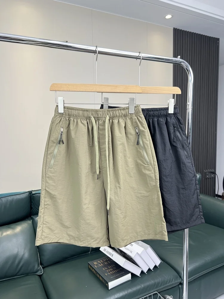 

Дышащие эластичные повседневные мужские летние спортивные шорты для активного отдыха, прямые, универсальные, молодежные, Vitali Sle Pure