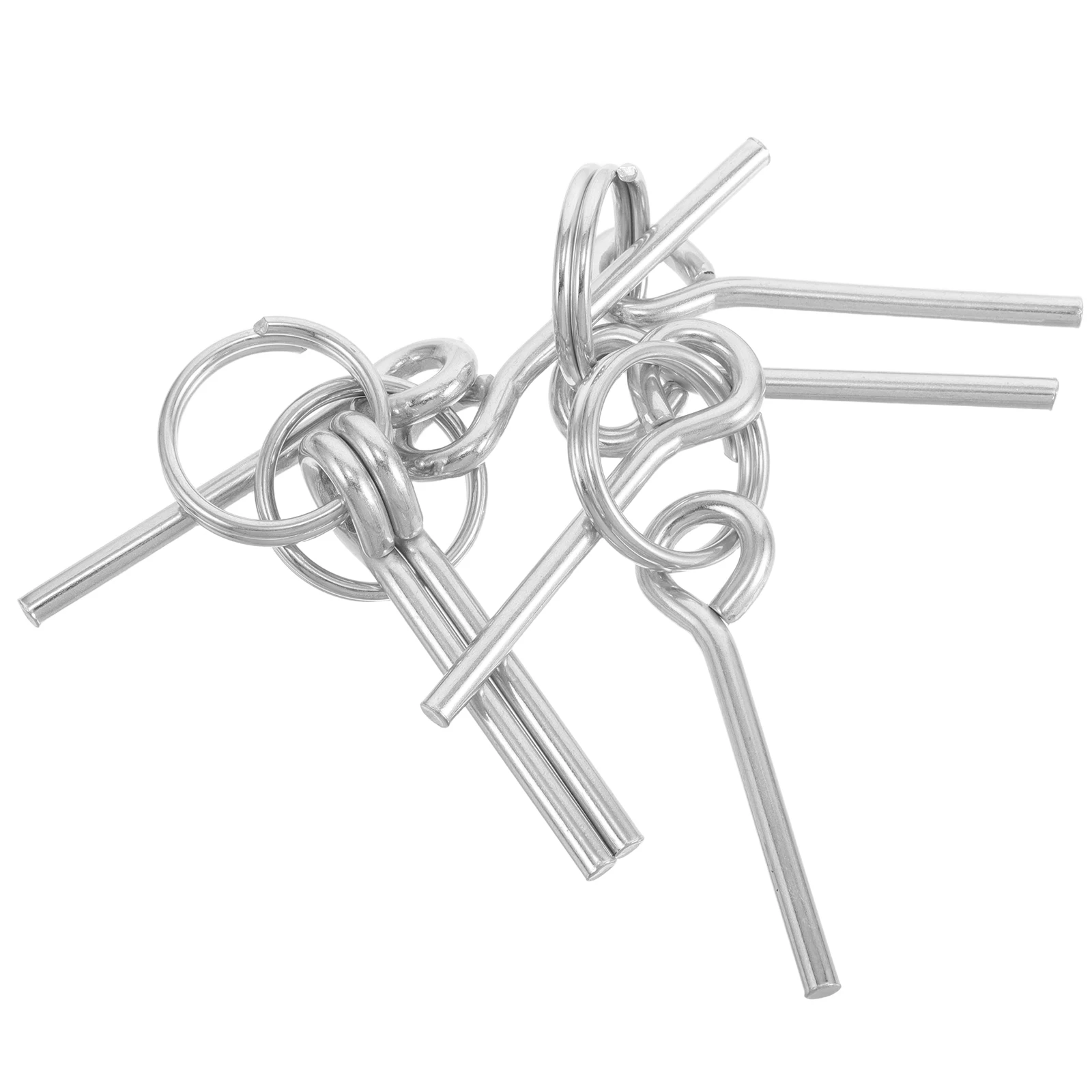 

4Pcs Galvanized Iron Tent Pegs Hook Stakes Heavy Duty Ground Pegs for Outdoor Camping Tent Tarpaulin Awning Accessories