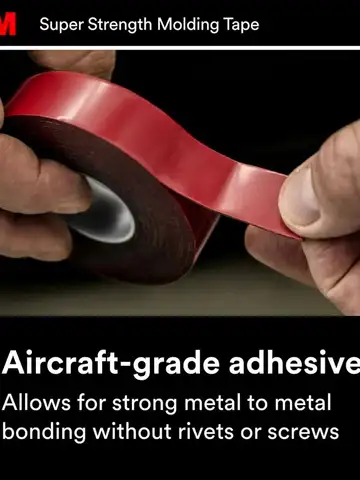 3M Auto tape 3M Car Tape 3M Double Sided Mounting tape Attaches Side Moldings,Trim and Emblems to Interior and Exterior of auto