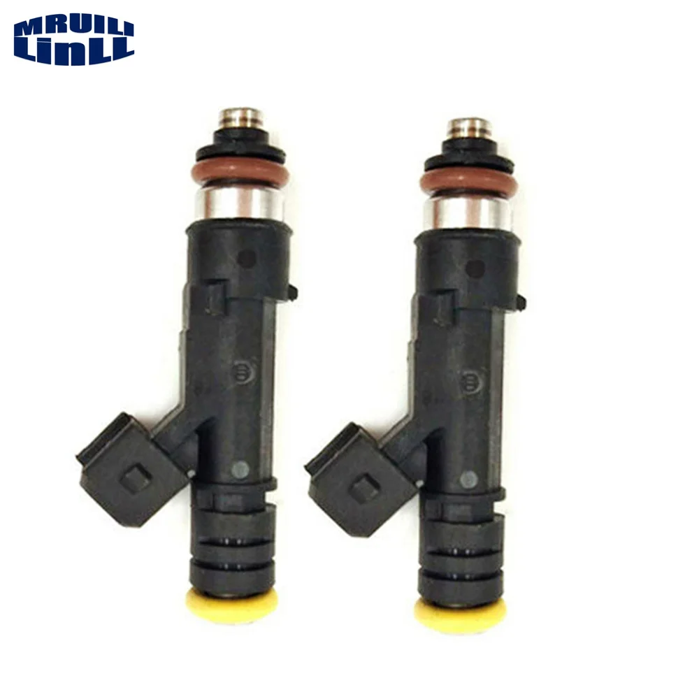 4pcs&6pcs NEW Fuel Injector Nozzle 210lb 2200cc OE# 0280158827 For Honda Audi Mazda Dodge