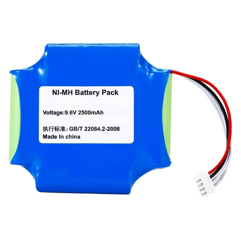 9.6V 2500mAh Ni-MH Replacement Battery for Sunwise Jiahui OTDR S20A S20B S20T S120A S2000L BL-2000 JW3302B Optical Fiber Tester