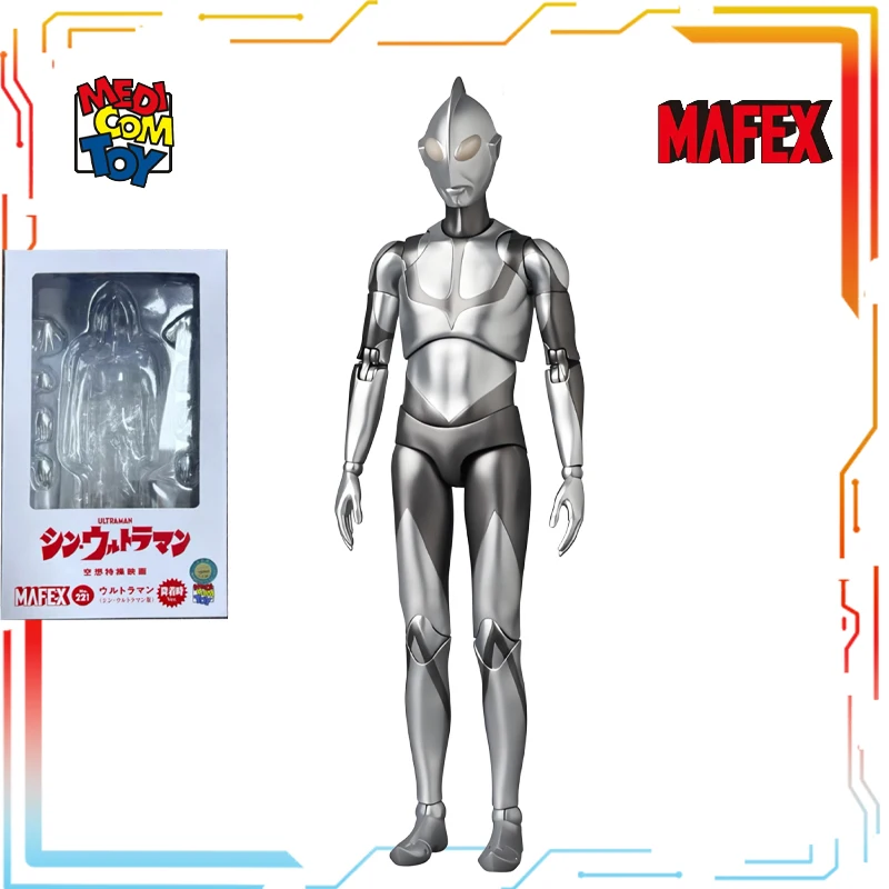 Medicom Spielzeug Original Fertig Bewegliche Puppe Serie Neue Ultraman Anime Action Figur Modell Spielzeug Sammeln Modell Geschenke für Jungen