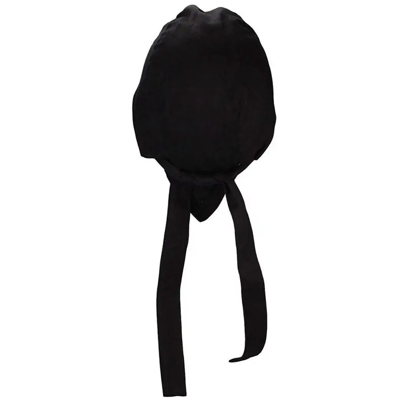 Unisex Bandana Cap Headscarf Biker Hat Pirate Cloth 100% Cotton Sport Bicycle Bandana Cap