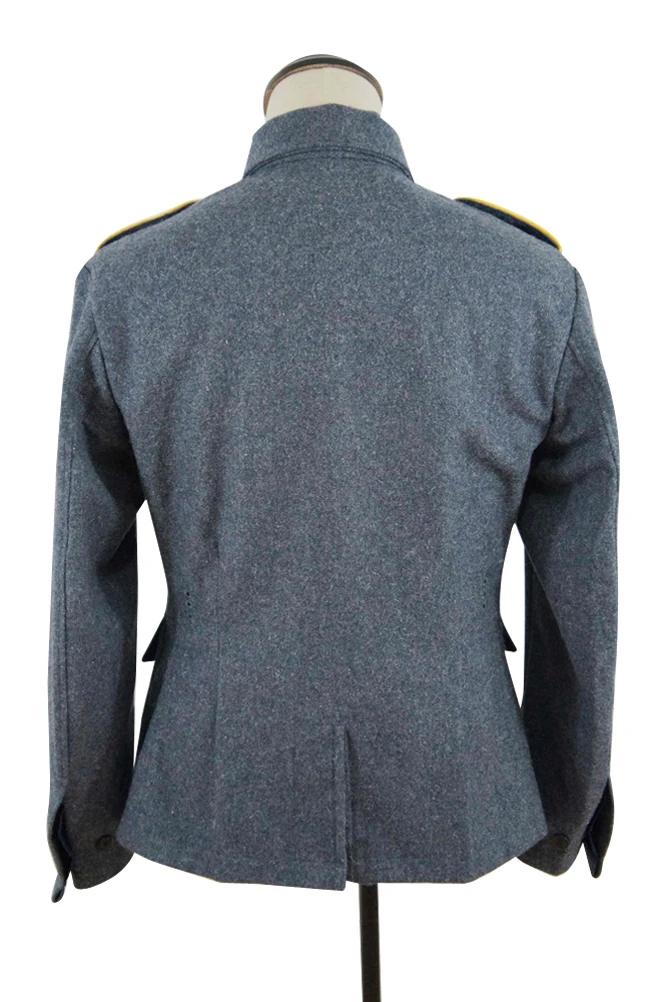 GUWE-003 WWII German M43 Luftwaffe blue grey wool tunic