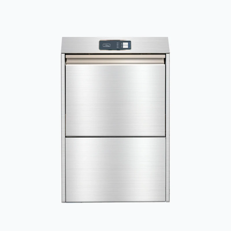 Industrial Commercial Electric Automatic Dishwasher Machine Freestanding Design US Plug Restaurant Hotel Stainless Steel Pro