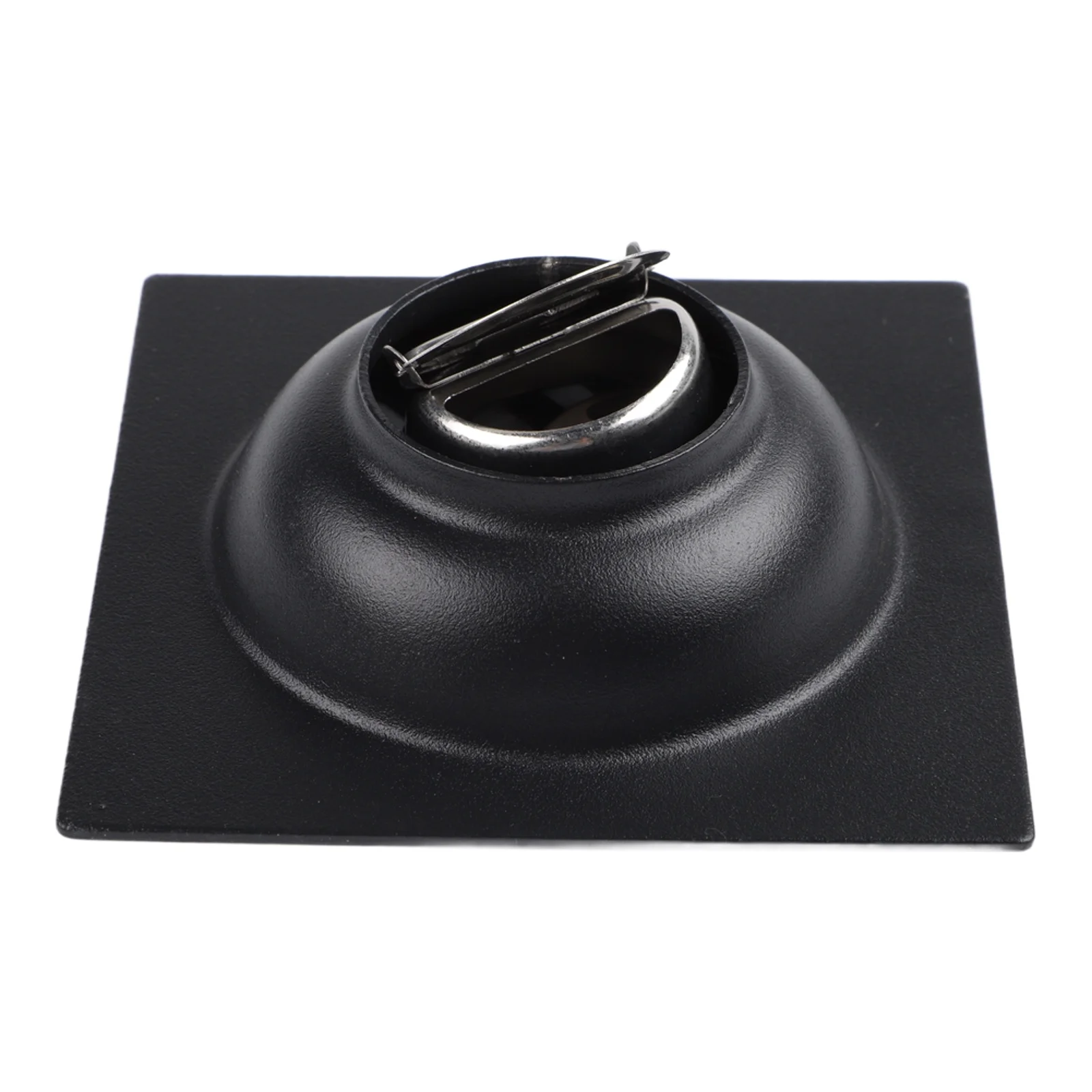 Stainless Steel Floor Drain Designed for Standard Residential Installations with Minimal Gaps and Smooth Edges