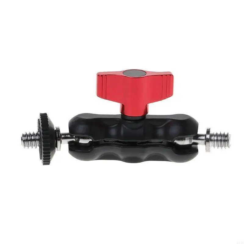 H7JF Multifunción Super Clamp Ball para cabeza abrazadera mágica Super Clamp para W/1/4